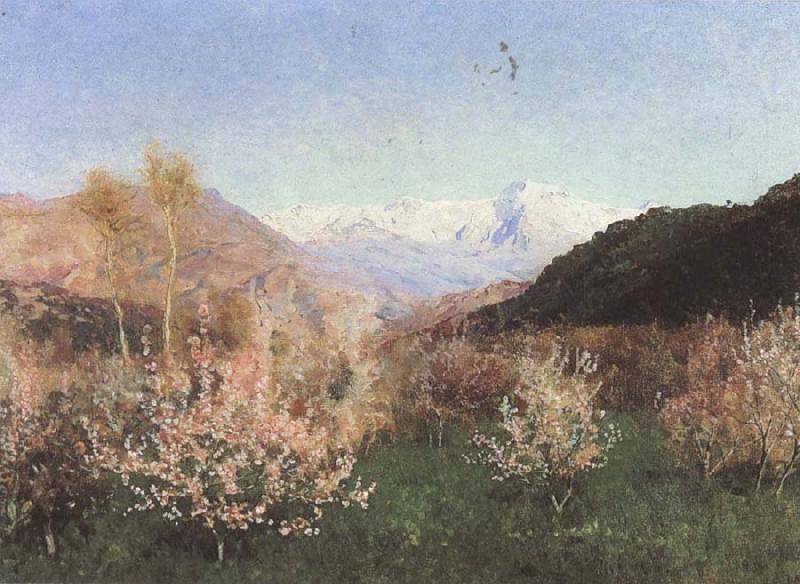 Levitan, Isaak Fruhling in Italy